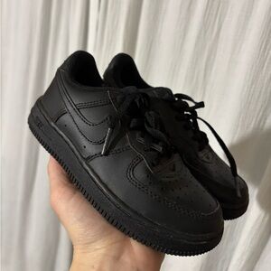 Air force 1, toddler size 11 Black